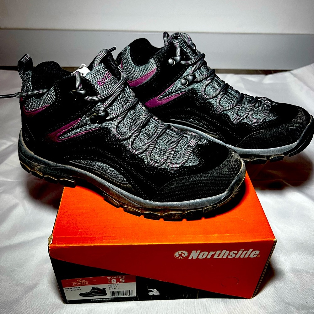 Northside Pioneer Lace Up Hiking Ankle Boots Women’s US 8.5